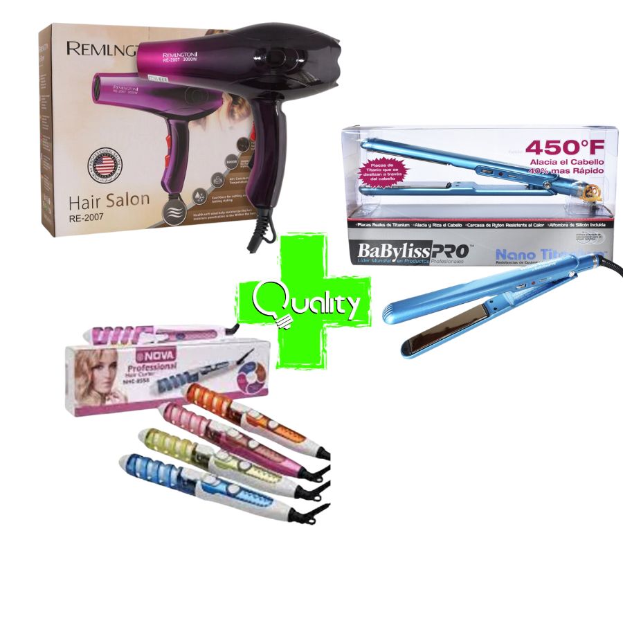 💇♀️ Combo Profesional de Belleza