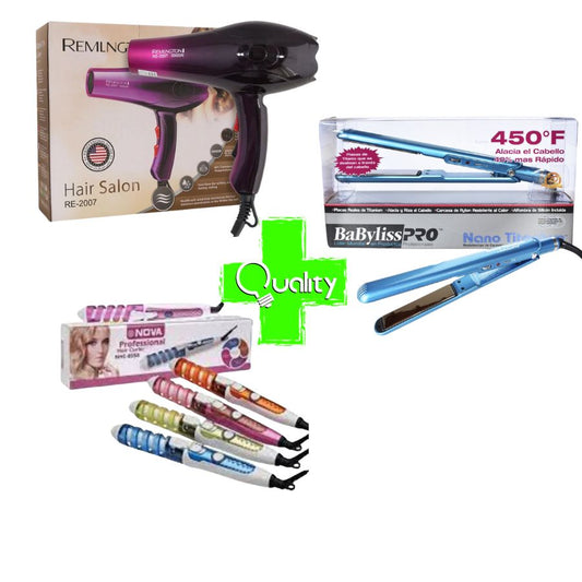 💇♀️ Combo Profesional de Belleza