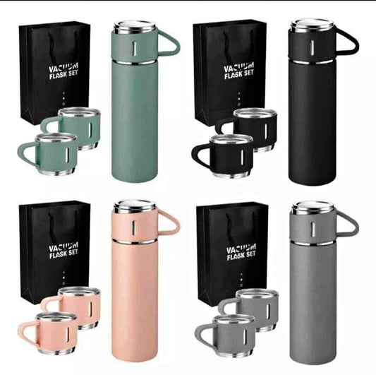 BOTELLA TERMICA 4 VASOS PREMIUM