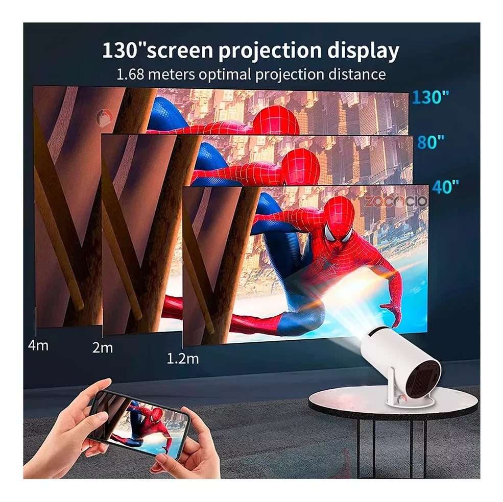 Proyector Smart Hy300 Pro 4k