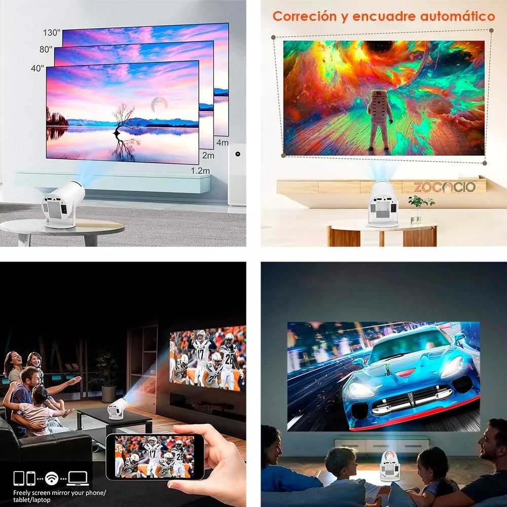 Proyector Smart Hy300 Pro 4k