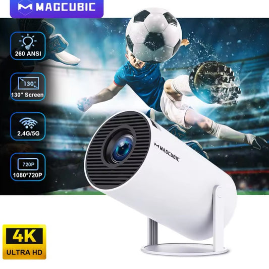 Proyector Smart Hy300 Pro 4k